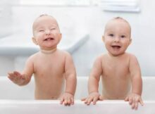 一个关于洗澡的冷笑话，只有双胞胎家庭能懂